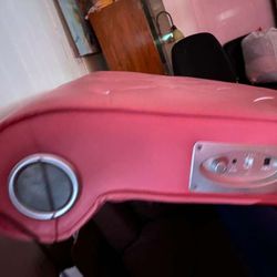 Full Bed With Speakers 