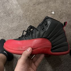 Jordan 12 Flu Games 