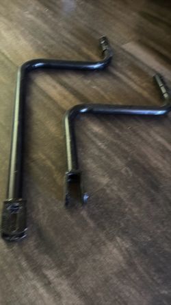 Tlr landing gear, cranking handle