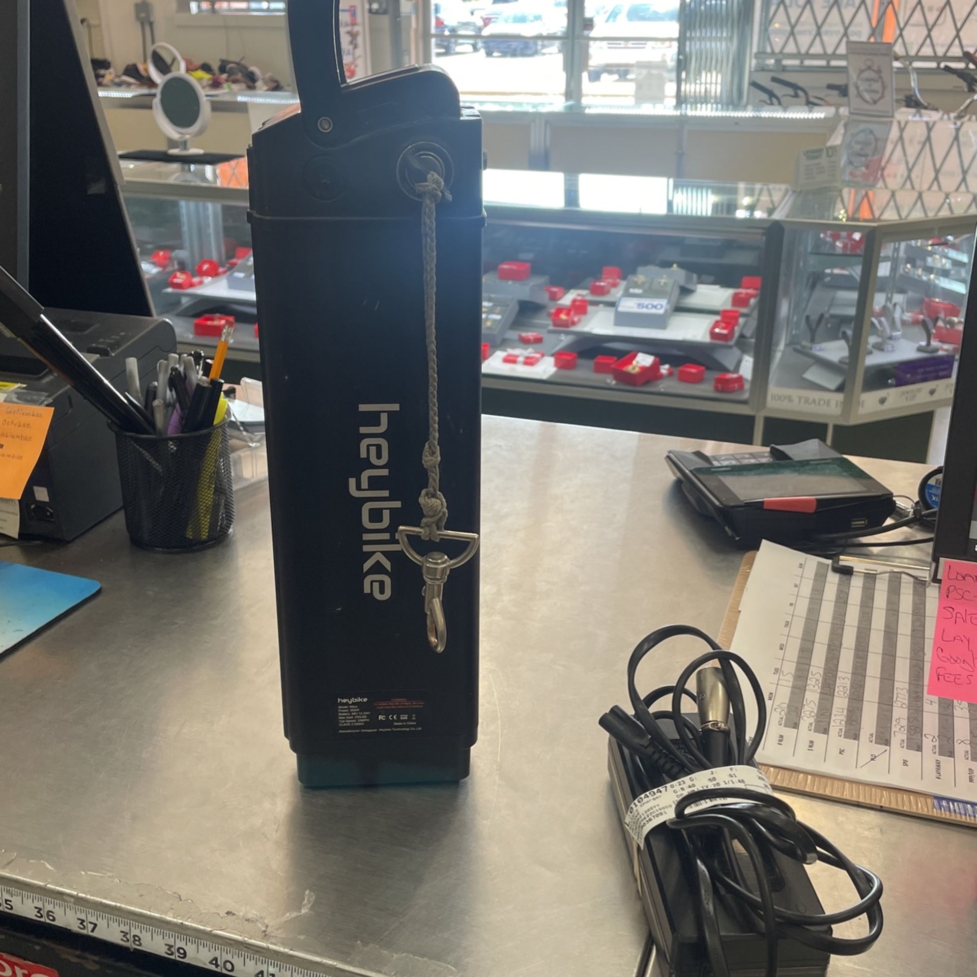Hey Bike Mars Model Battery