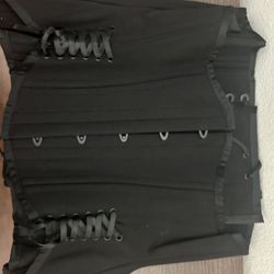 Black Bone Corset 