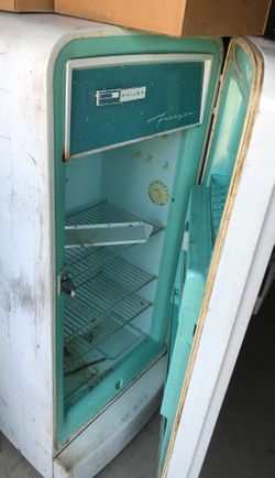 Philco vintage refrigerator