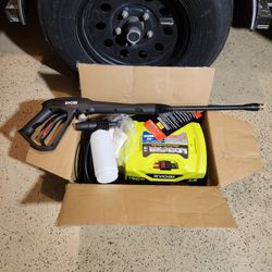 1800 Psi Ryobi Electric Pressure Washer