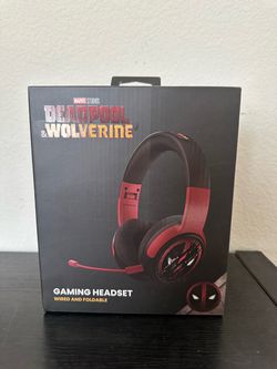 Marvel Deadpool Gaming Headset