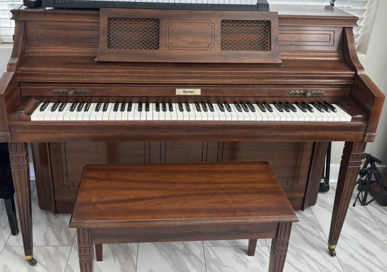 Hastings Upright Piano