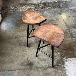 Walnut Stool