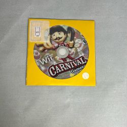 Nintendo Wii Carnaval Games 