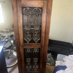 Custom Wine Cabinet