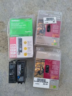 Electric. Switches. Breakers