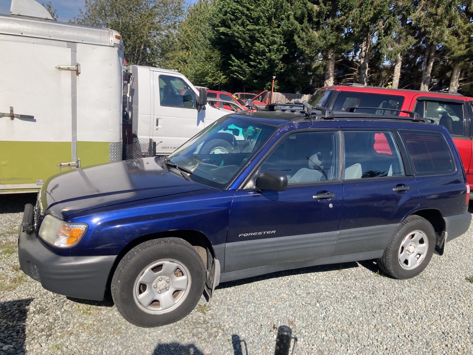 2002 Subaru Forester