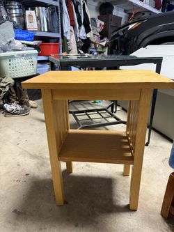 Wood Stand