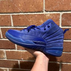 Jordan 12 Deep Blue