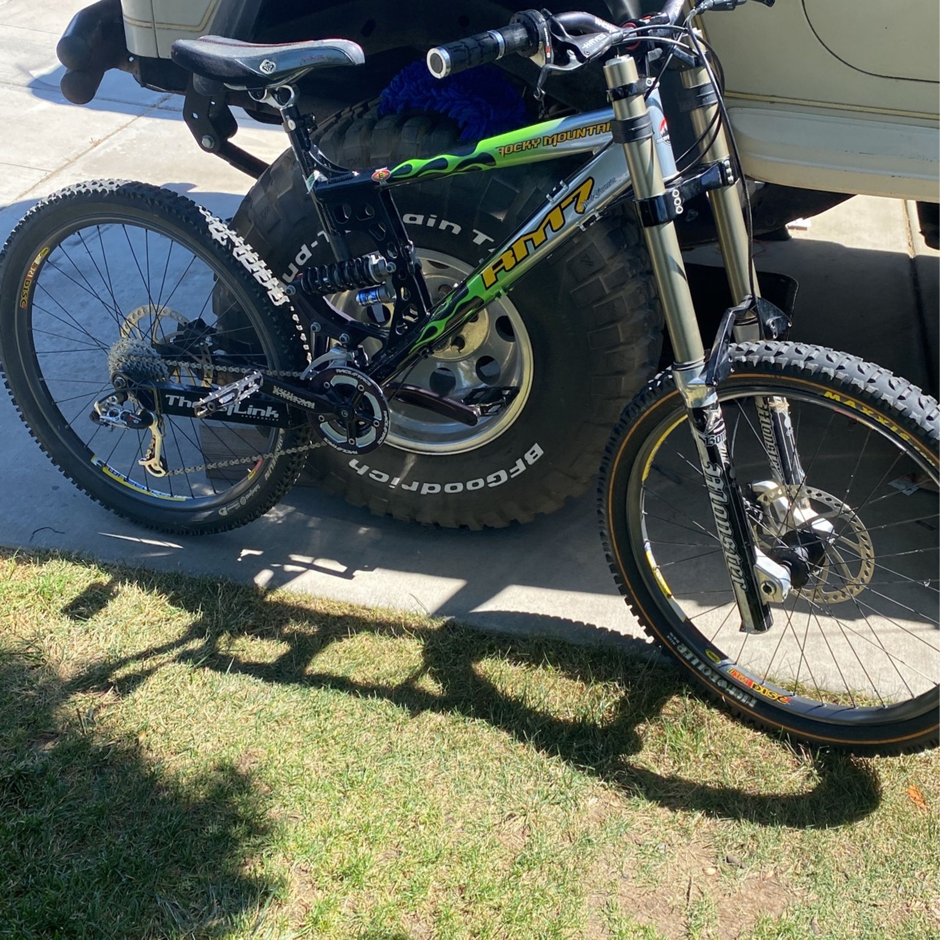 Rocky Mountain RM7 26inch Mountain Bike for Sale in Madera CA OfferUp
