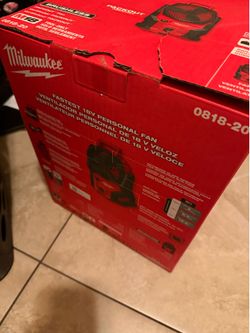 Milwaukee fan