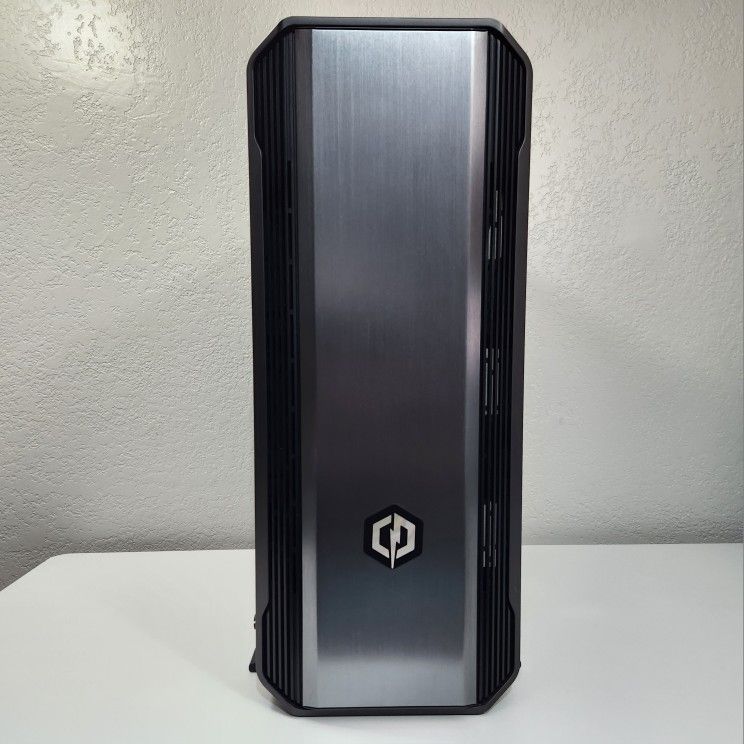 CyberPower PC ATX Computer Case - Extra Large Size, Steel, Dual Glass Doors
