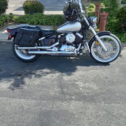In 1999 Yamaha V Star 650