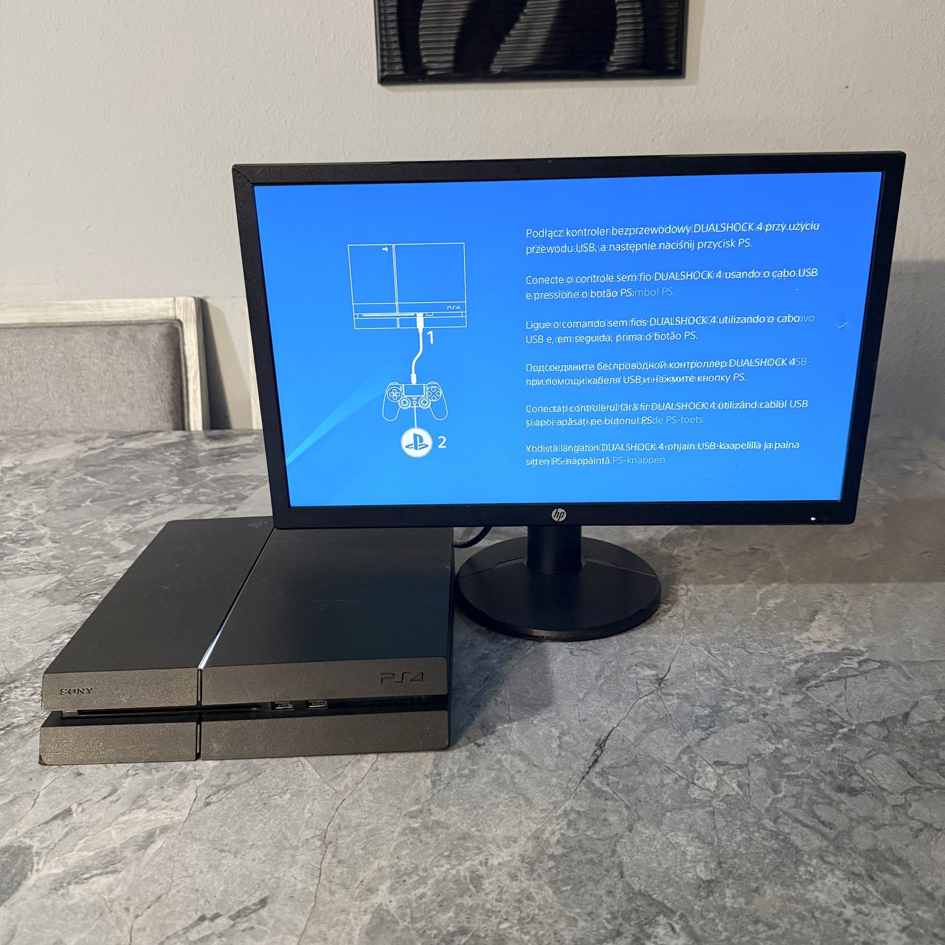 Ps4 500GB Console