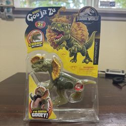 New! Heroes Of Goo Jit Zu Jurassic World Dilophosaurus 