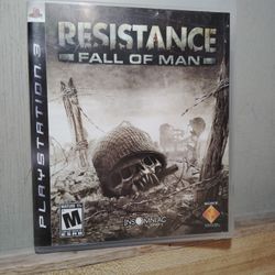 PS3 RESISTANCE 