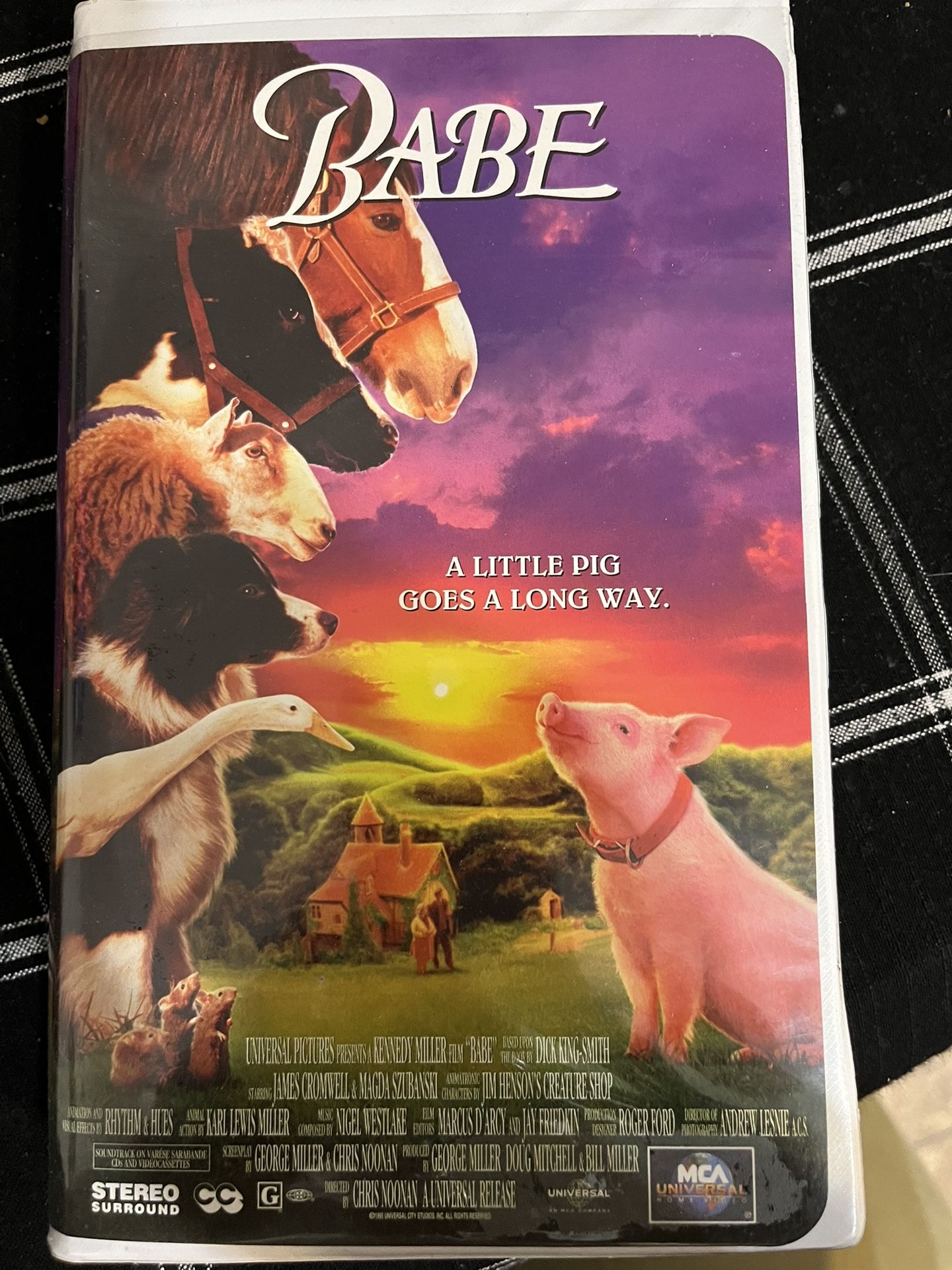 Babe VHS