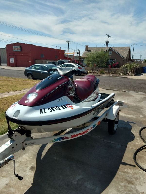 YAMAHA JETSKY WAVERUNNER GP 760 2 STROKE for Sale in Phoenix, AZ OfferUp