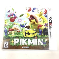 Nintendo 3DS Hey! Pikmin Video Game 