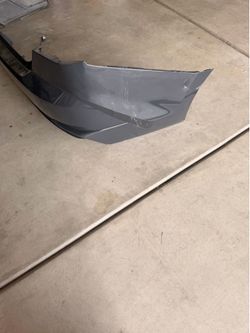 2025 camary rear bumper