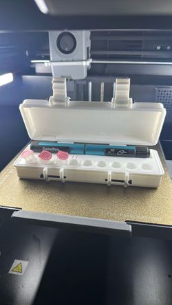 Peptide pen cases
