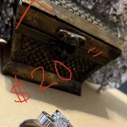 Only $20! Temporary Wedding Rings $20 Set 