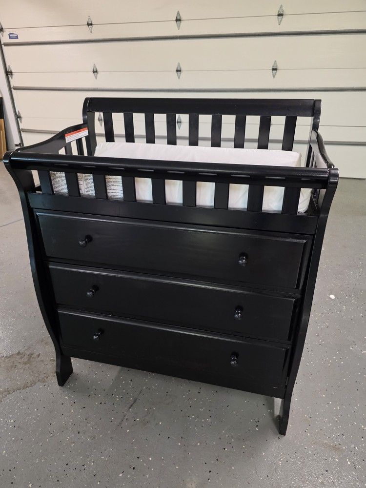 Baby Change Table Dresser