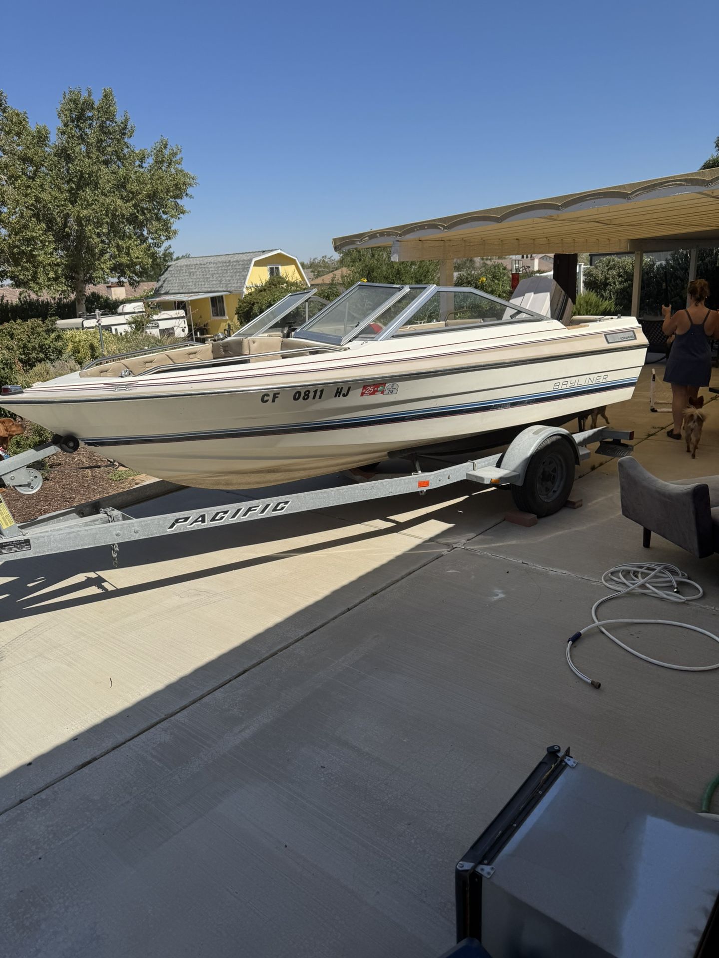 1984 Bayliner Capri