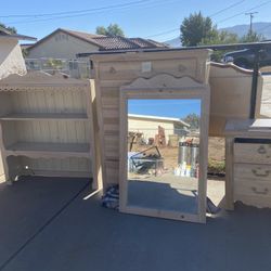 Twin Bedroom Set Girl