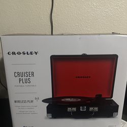 Crosley record player Bluetooth