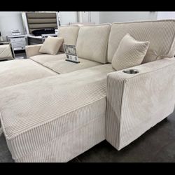 Sectional- Sofa bed 