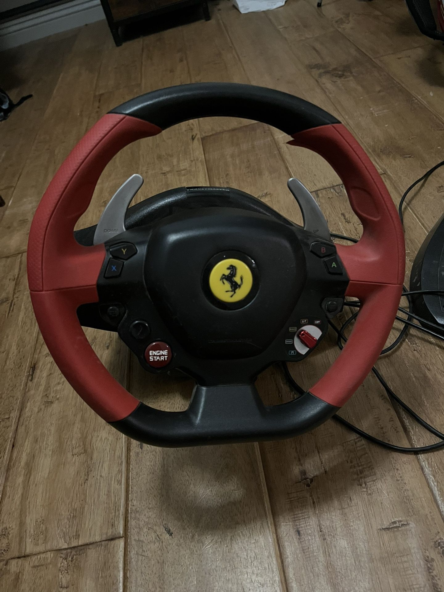 Thrustmaster Ferrari 458 Spider Racing Wheel