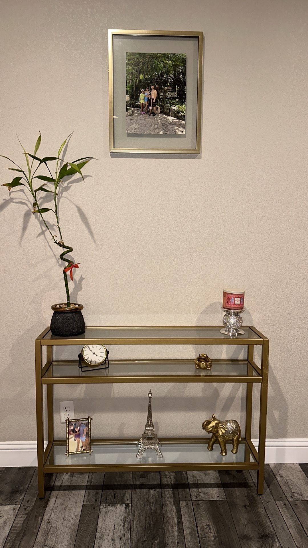 Console Table And End Table 