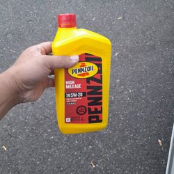 Pennzoil 5w 20 Synthetic Blend Never Used