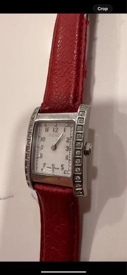 Beautiful *Fendi* woman’s watch.