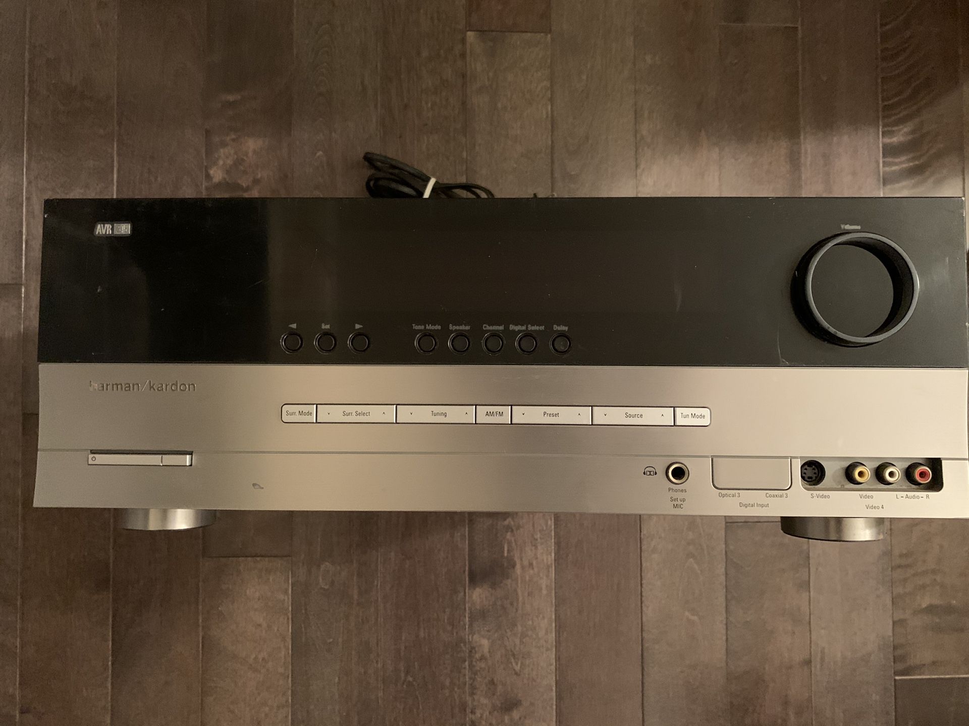 Used HARMAN/KARDON AVR Amplifier/Receiver