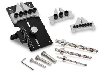 Margars 08350MK Dowelling Jig Kit Master Kit