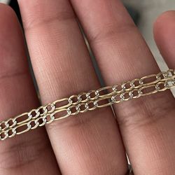 10KT Gold Link Chain
