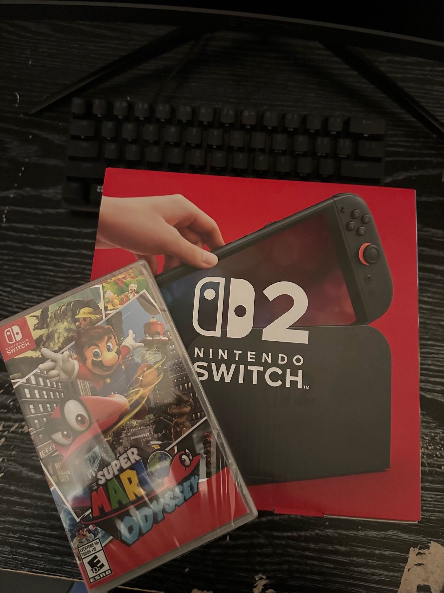 Brand New Sealed Nintendo Switch 2 NEED GONE