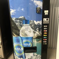 2 Vending Machines With Card Readers For Sale 