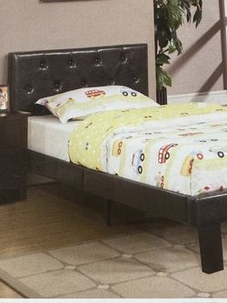 Twin Bed Frame And Mattress Jb Furniture Baratero