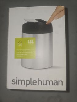 COUNTERTOP TRASH CAN