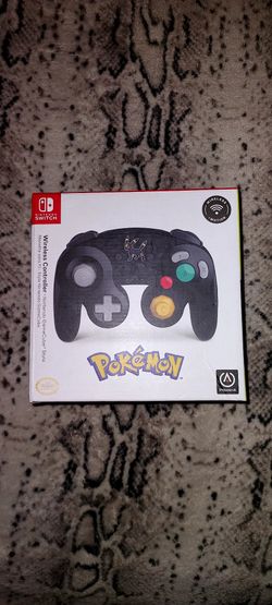 Pokemon Gamecube Style Controller For Switch 