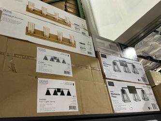 Vanity lights $50-$80/