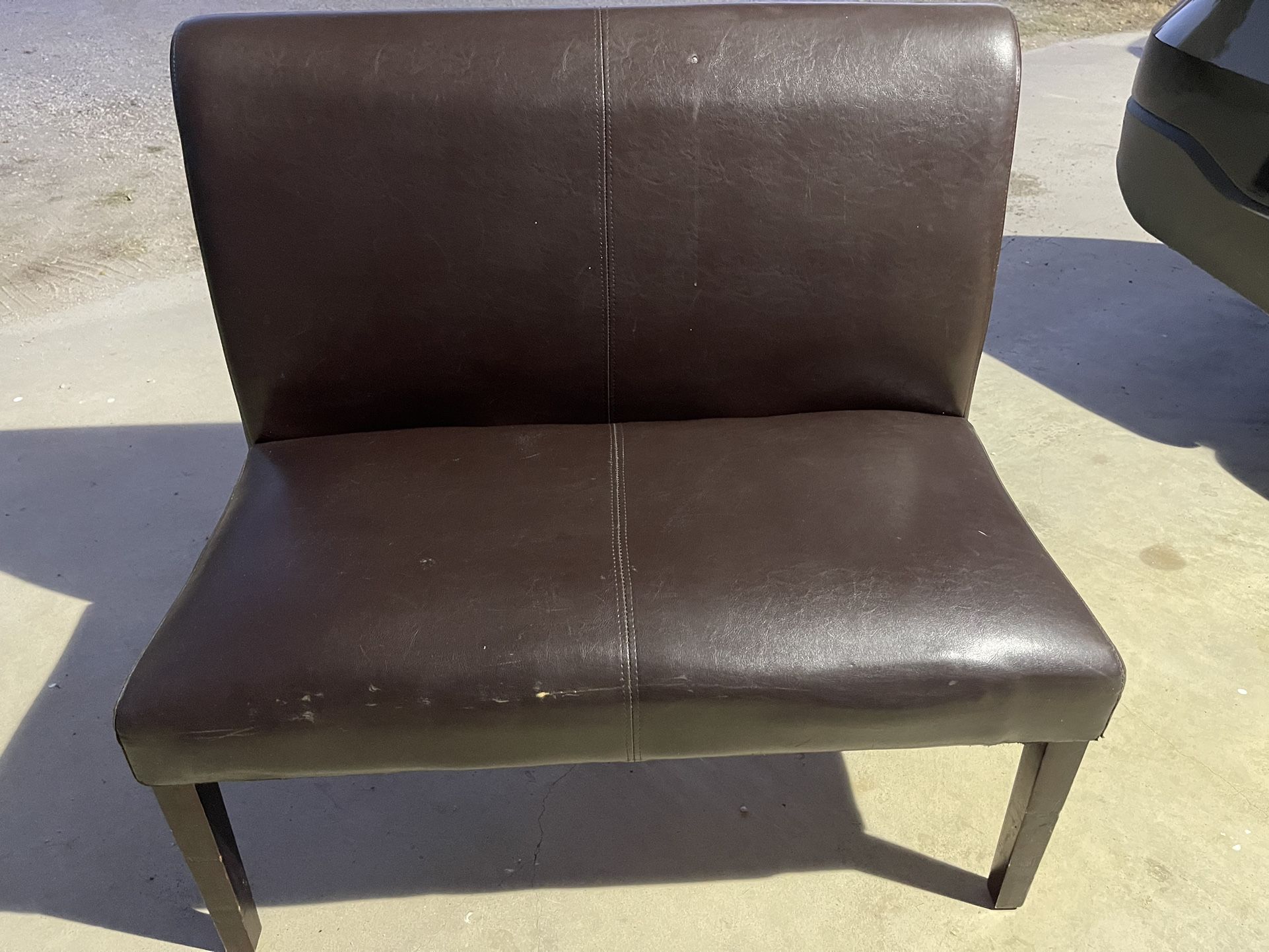 Small Bench/Love Seat