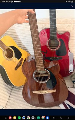 Lot of 3 Acoustic Guitars
