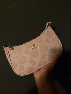 Light Pink Coach Bag